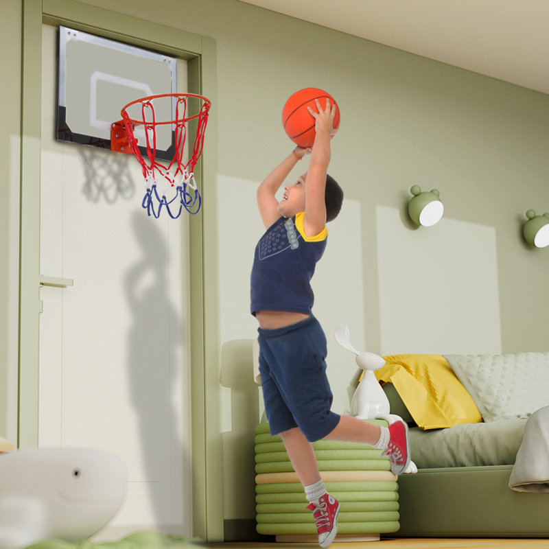 MoNiBloom Mini Basketball Hoop, Indoor Over the Door Mini MoNiBloom Mini Basketball Hoop, Indoor Over the Door Mini